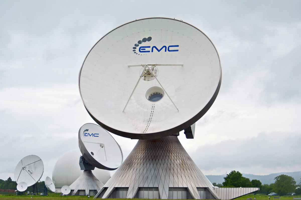 Erdfunkstelle Raisting