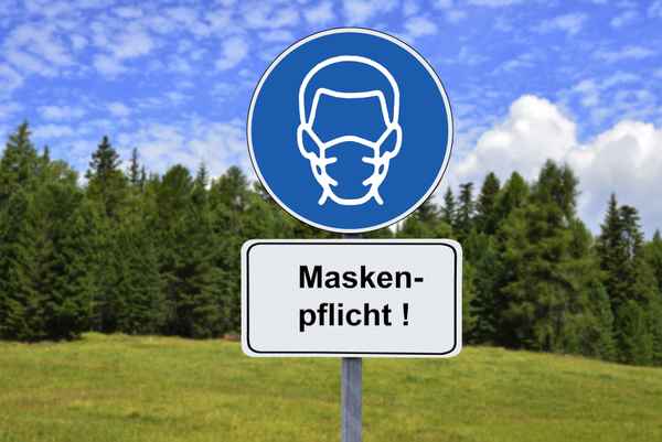 Maskenpflicht, Maske tragen