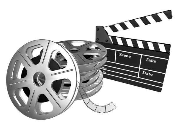 Filmklappe aufeinander