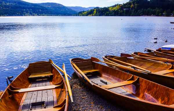 Herbstlicher Titisee 1