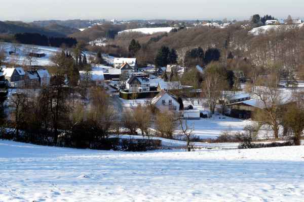 Winter im Bergischen Land