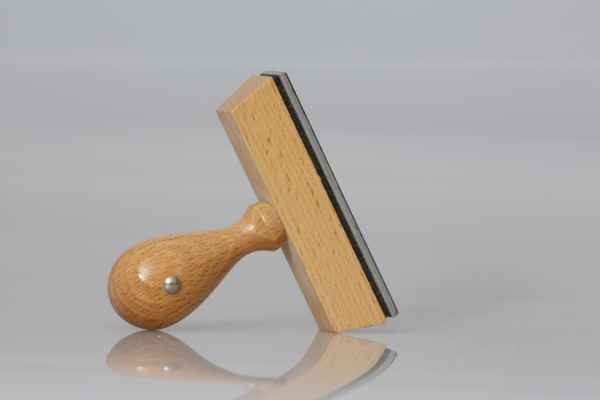 Holzstempel