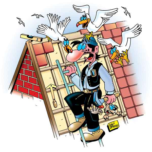 Berufsbilder: Dachdecker