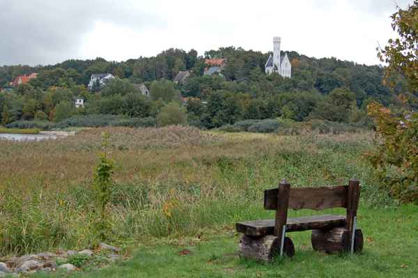 Schlösschen Lichtenstein in Lietzow auf Rügen