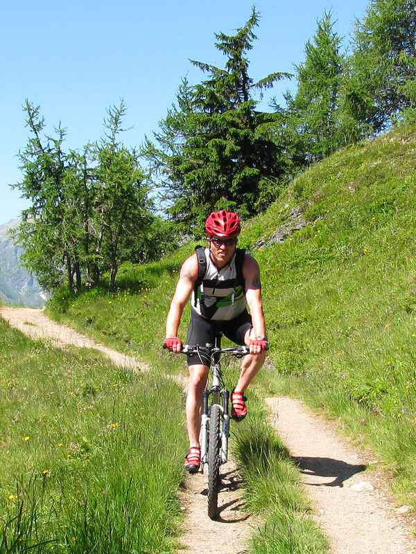 Mountainbiker