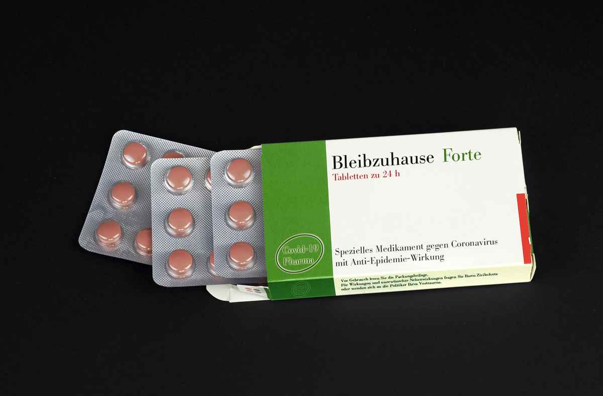 Coronavirus-Medikament