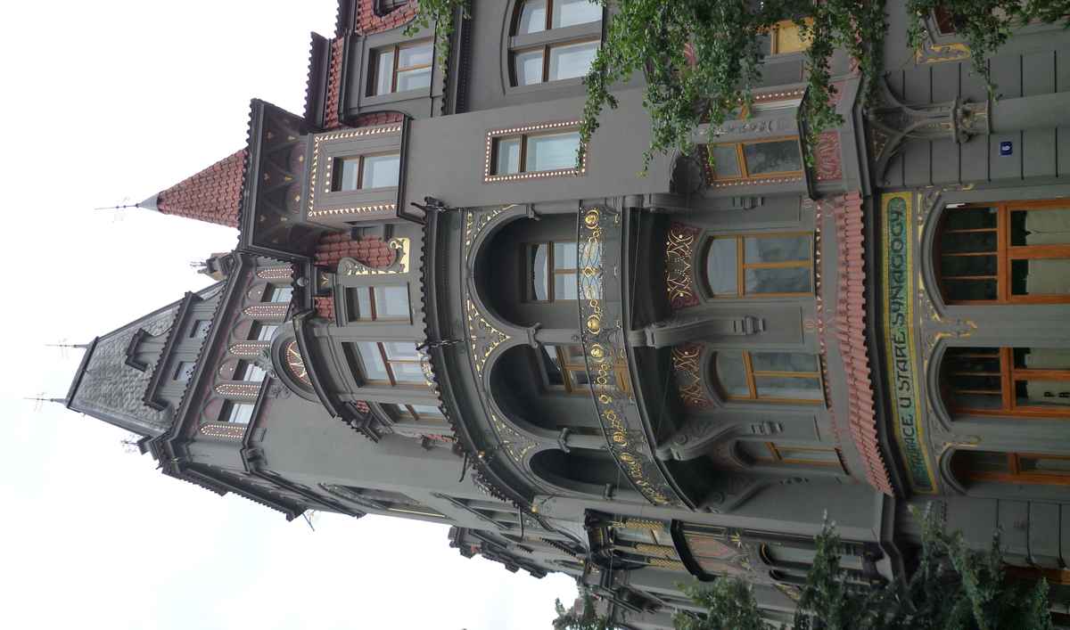 Jüdisches Viertel in Prag - a