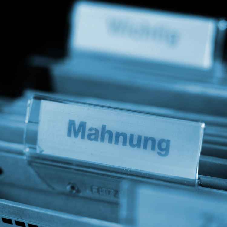 Mahnung