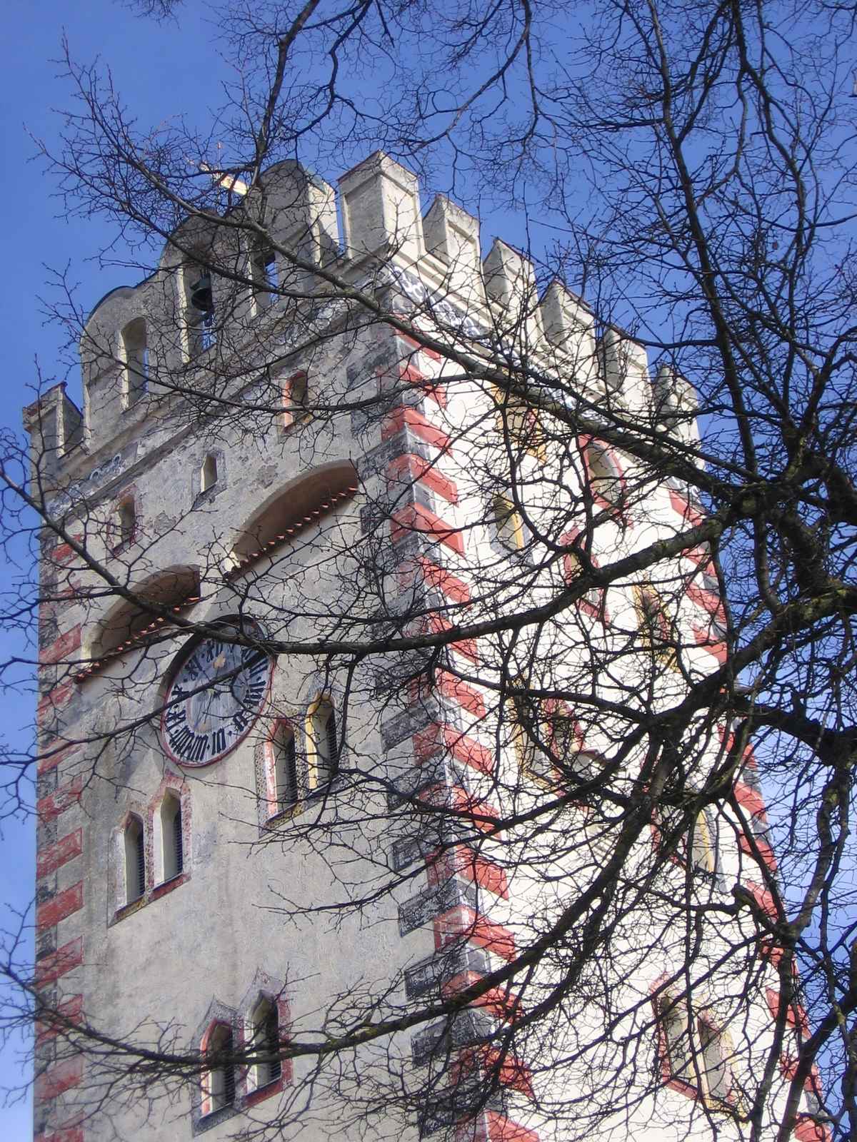 Bayertor in Landsberg