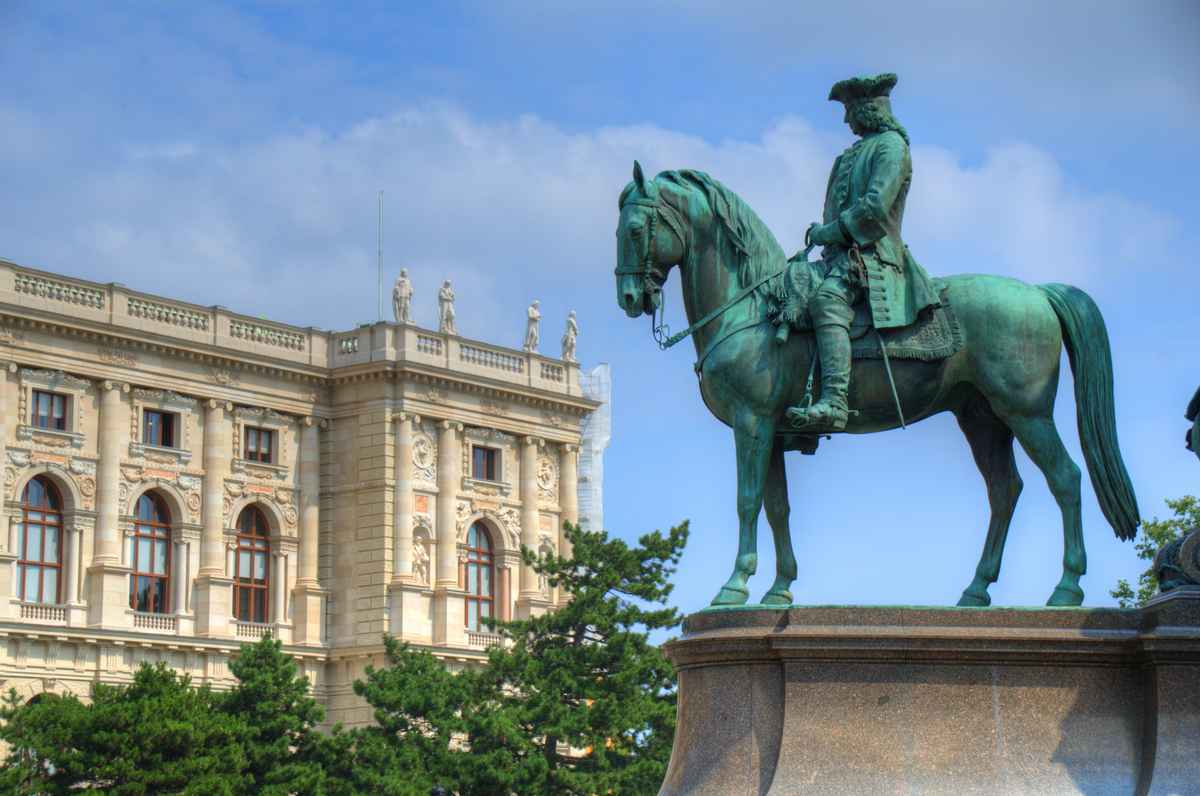 Ein Feldherr der Kaiserin
