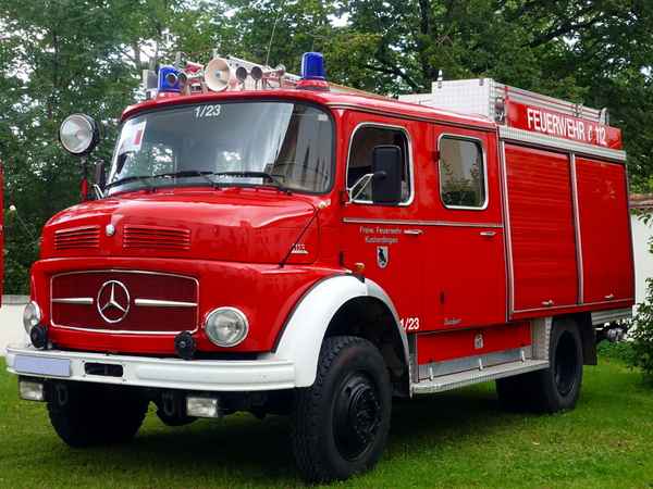 Löschgruppenfahrzeug
