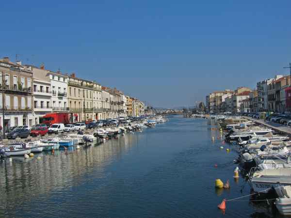Hafen v. Marseillan am Etang de Thau