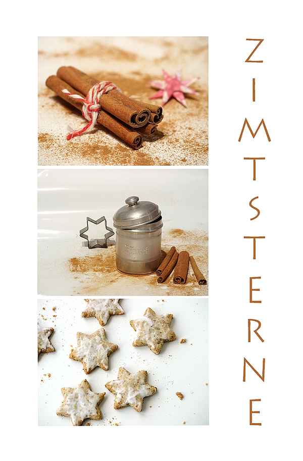Zimtsterne . . .