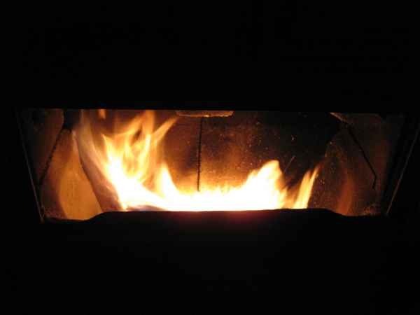 Kaminfeuer