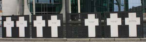 Nie mehr deutsche Teilung