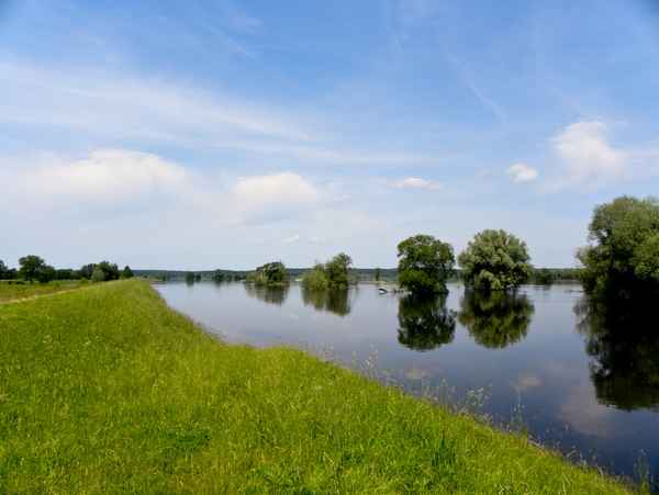 oder bei hochwasser