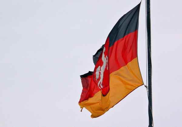 Fahne Niedersachsen