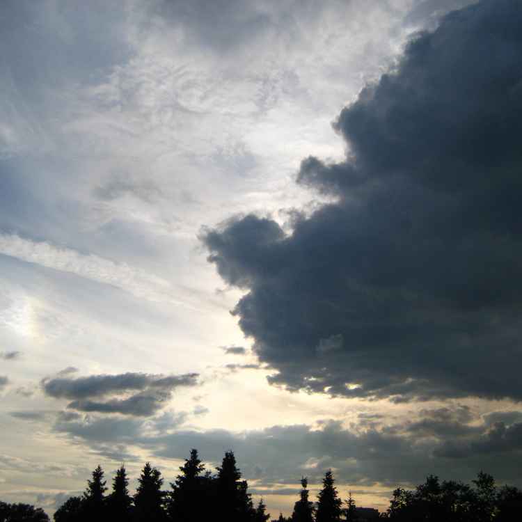 Wolken über Troisdorf 1