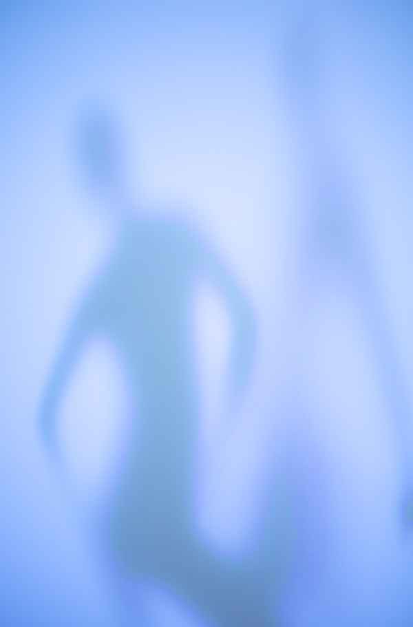 Weiche Silhouetten (blaue Serie) 05