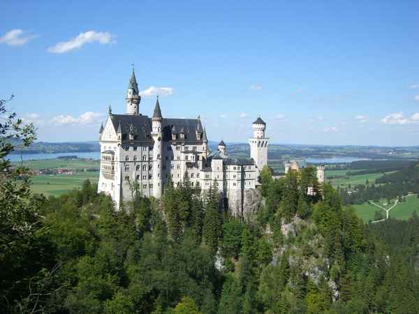 Schloss Neuschwanstein