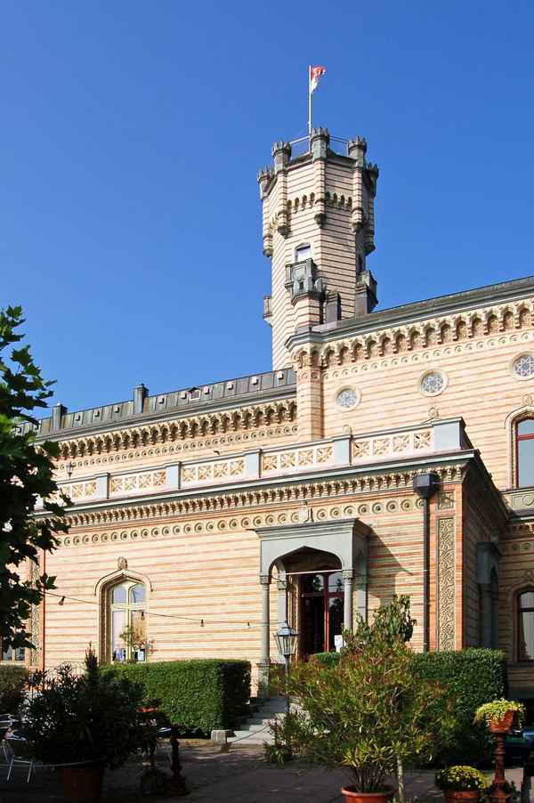 Schloss Montfort in Langenargen am Bodensee