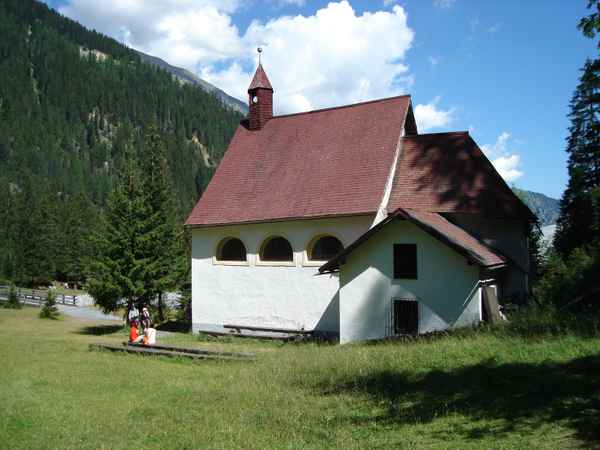 Kapelle zu den heiligen drei Brunnen