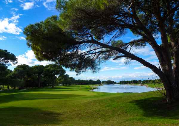 Gloria-Golf-Resort New Course, Grün 18