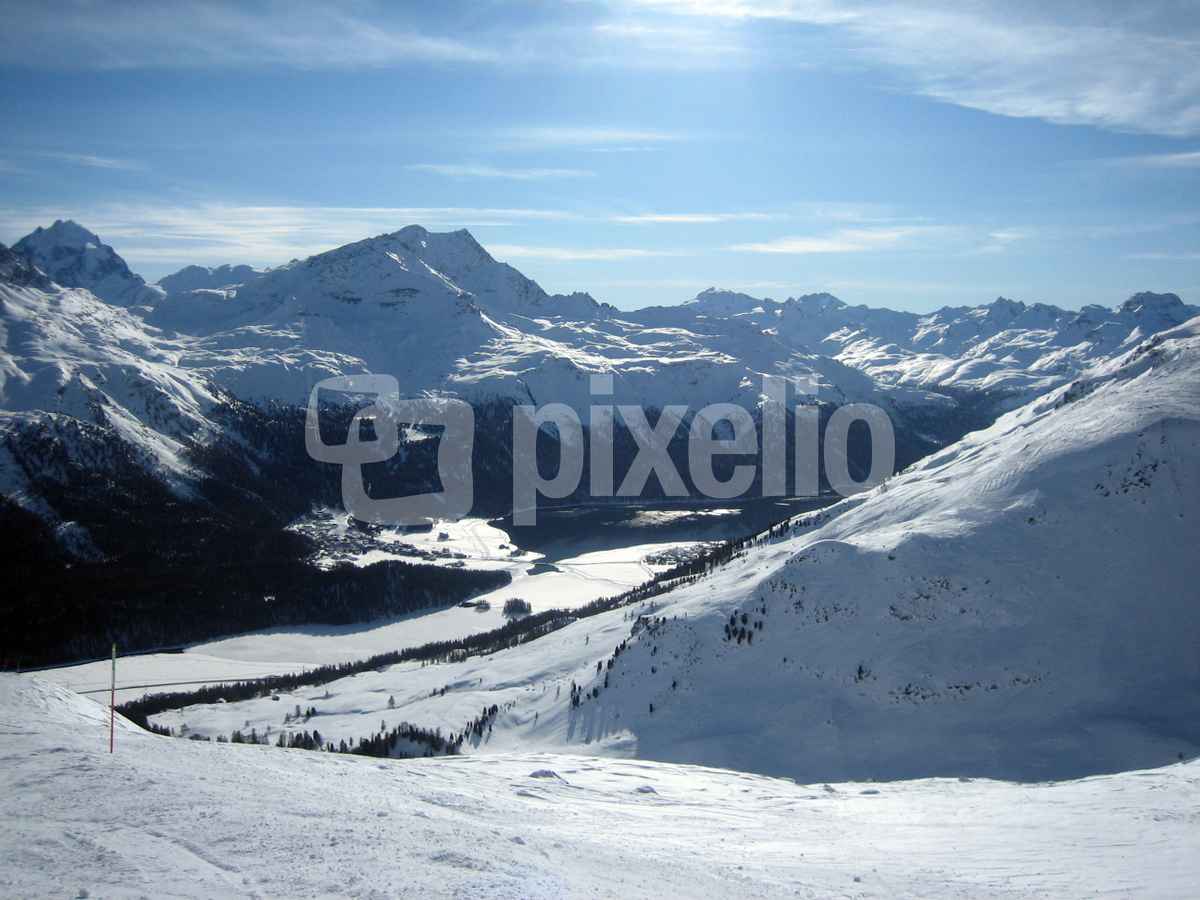 Blick ins Tal