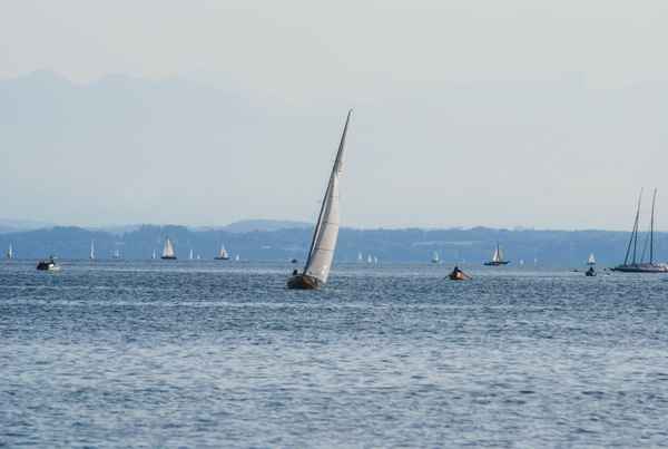 Segeln am Ammersee