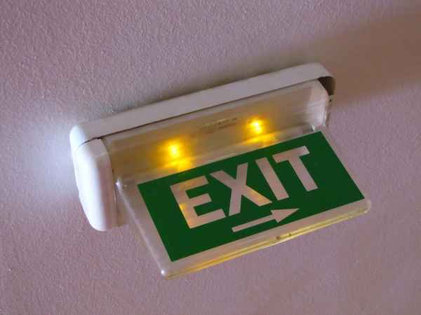 Exit - der Rettungsweg