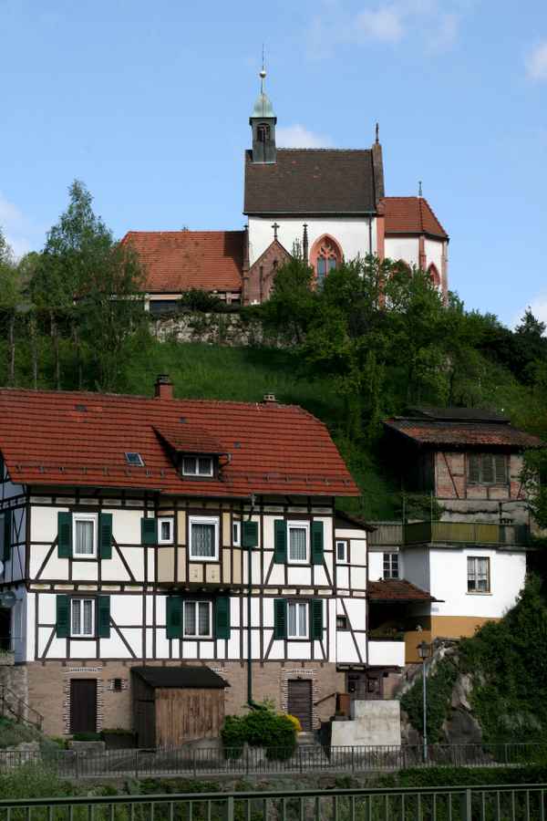 Friedhofskapelle in Weisenbach