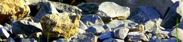 Banner Steingarten