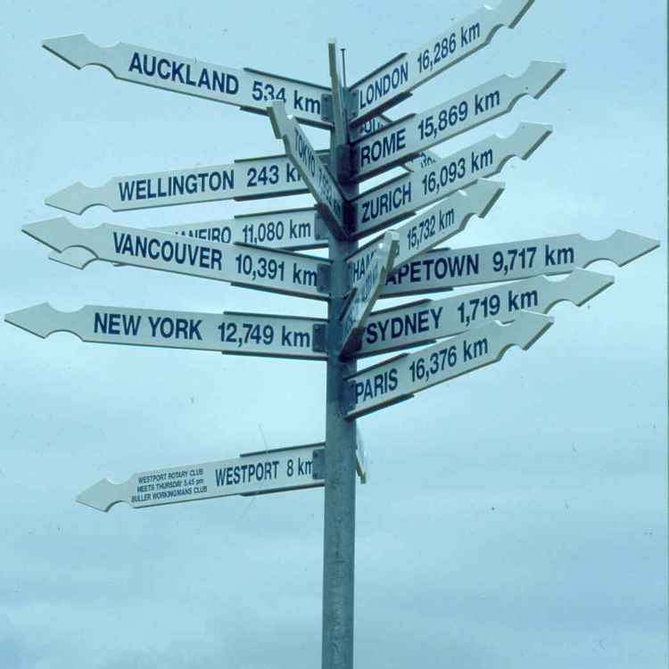 Wie weit ist es bis ...