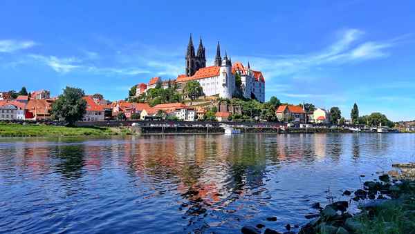 Die Albrechtsburg in Meissen
