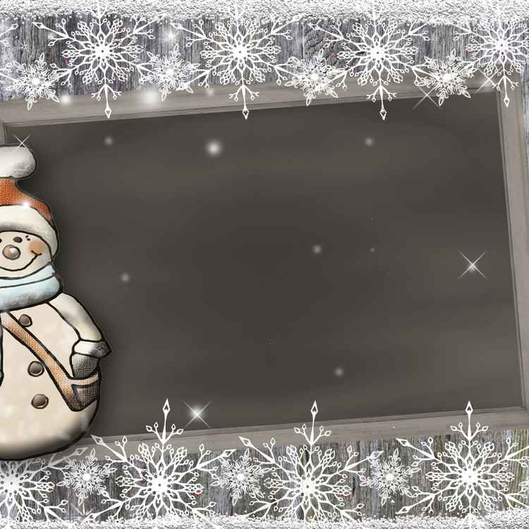 Gruß-Bote mit Schiefertafel