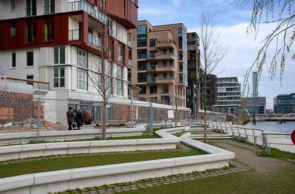 Hafencity - am Dalmannkai