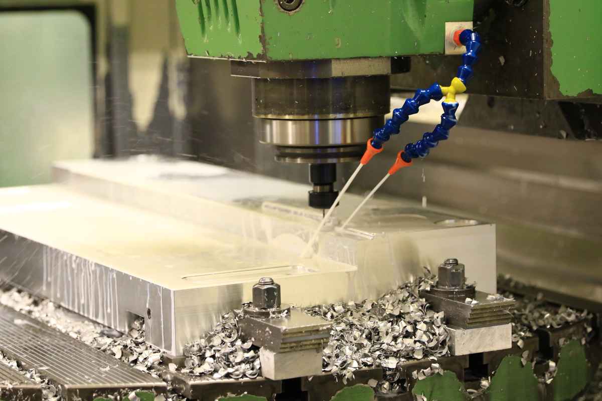 CNC Fräsmaschine