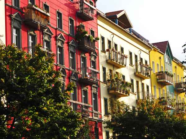 Hausmodernisierung mit Balkon