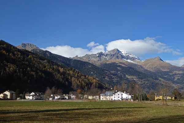 Le Prese mit Piz Cancian