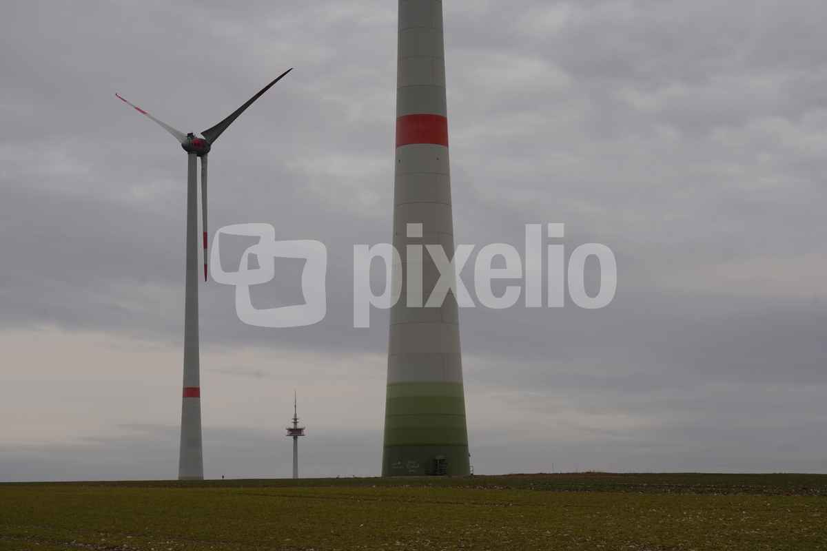 Windkraft liegt in Führung