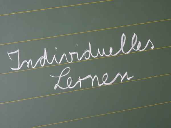 Individuelles Lernen