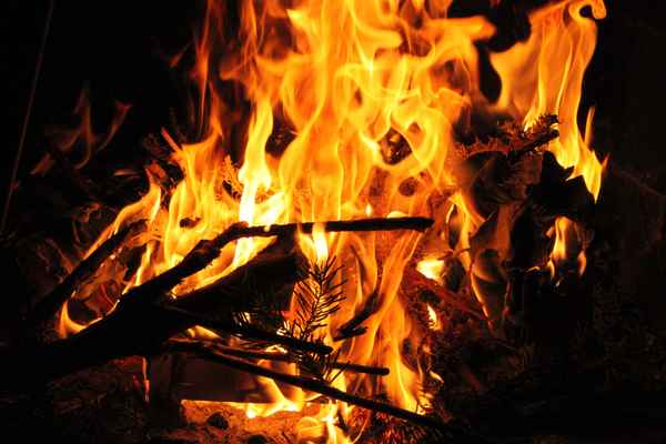 Kaminfeuer