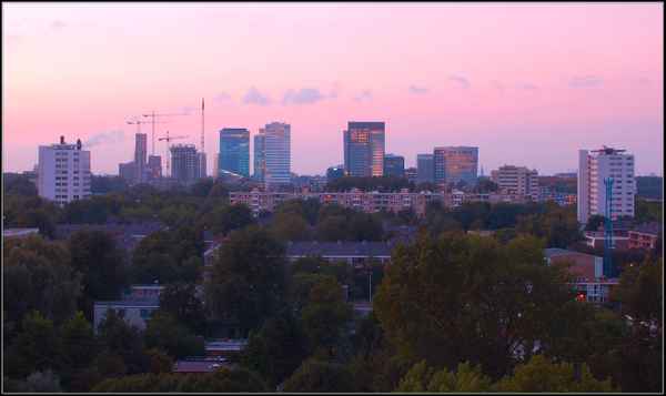 Skyline Amsterdam