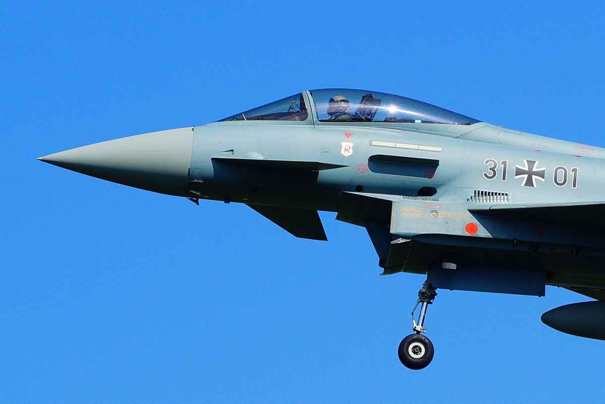 Ef Nahaufnahme Cockpit