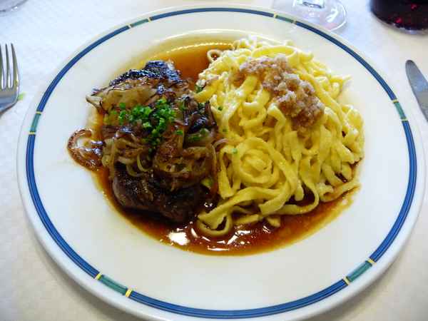 Zwiebelrostbraten