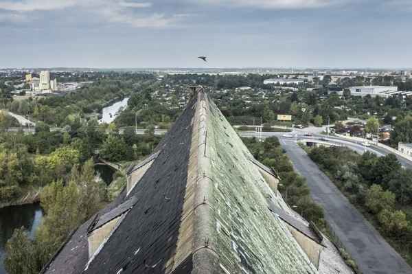 Ausblick vom Speicher am Hafen