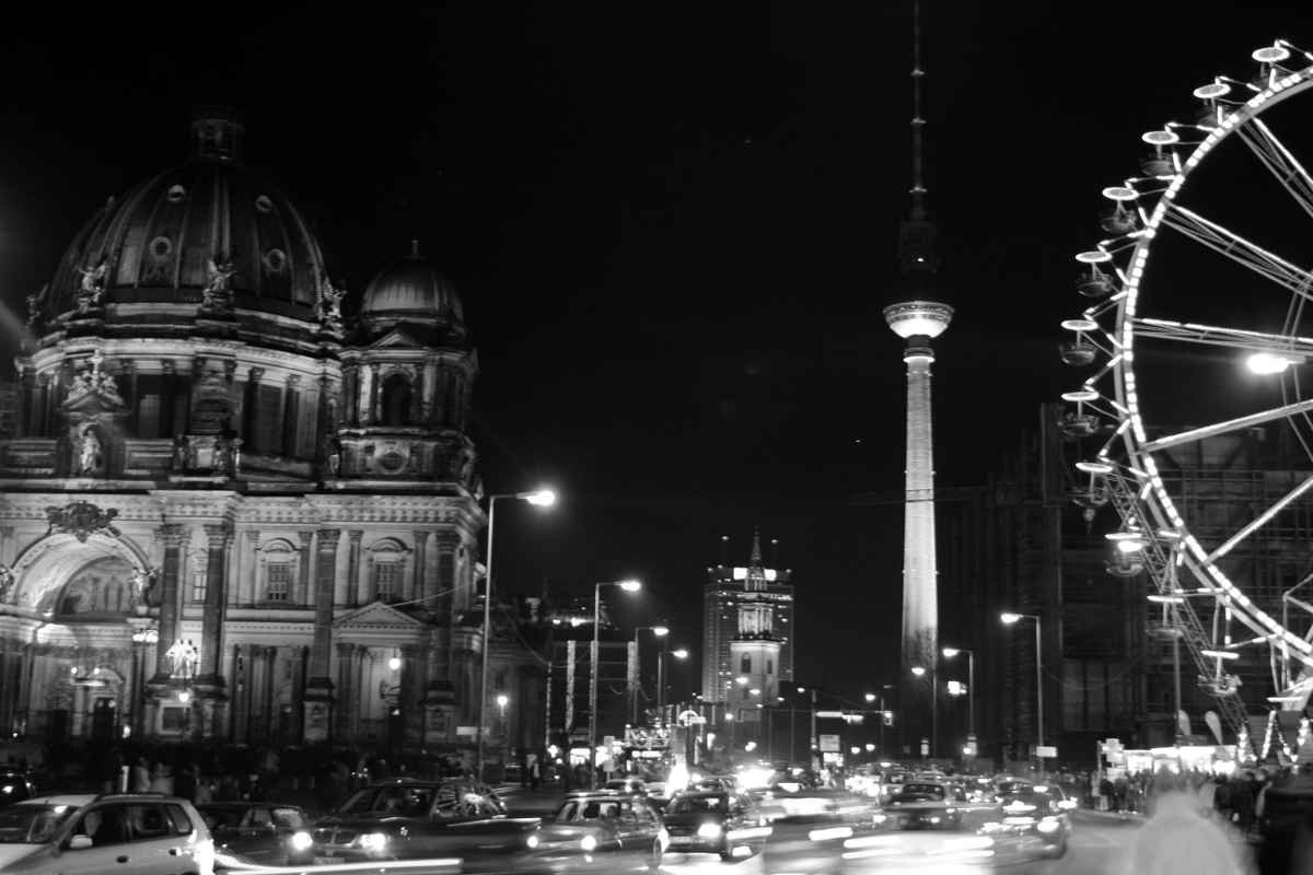 Berlin bei Nacht