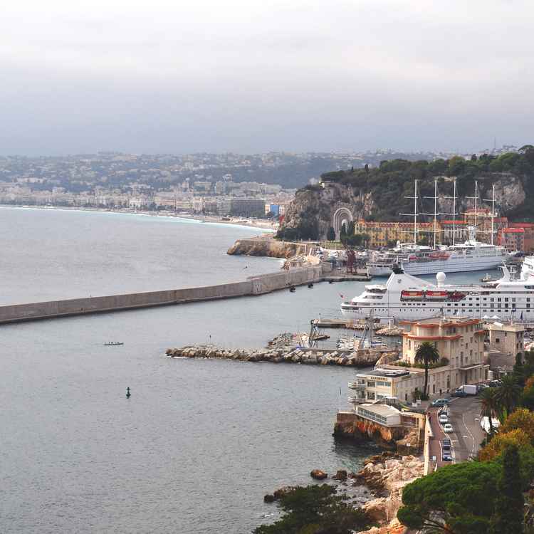 Hafen von Nizza