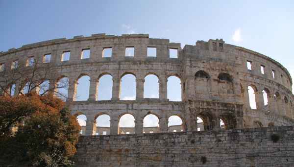 Arena in Pula