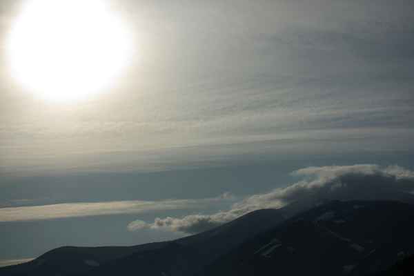 Morgens ist die Welt noch in Ordnung...